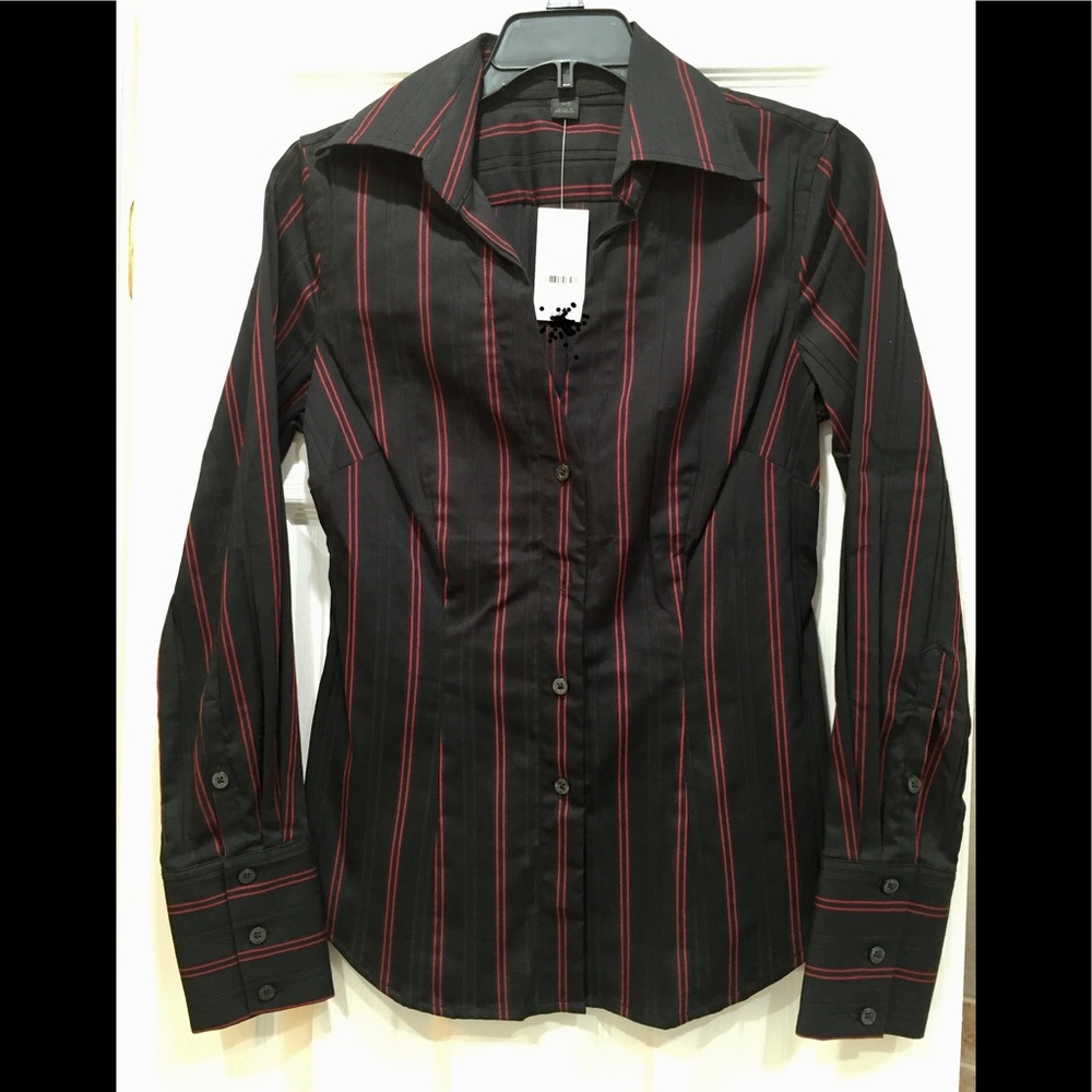 Express Long Sleeve Button Down Shirt